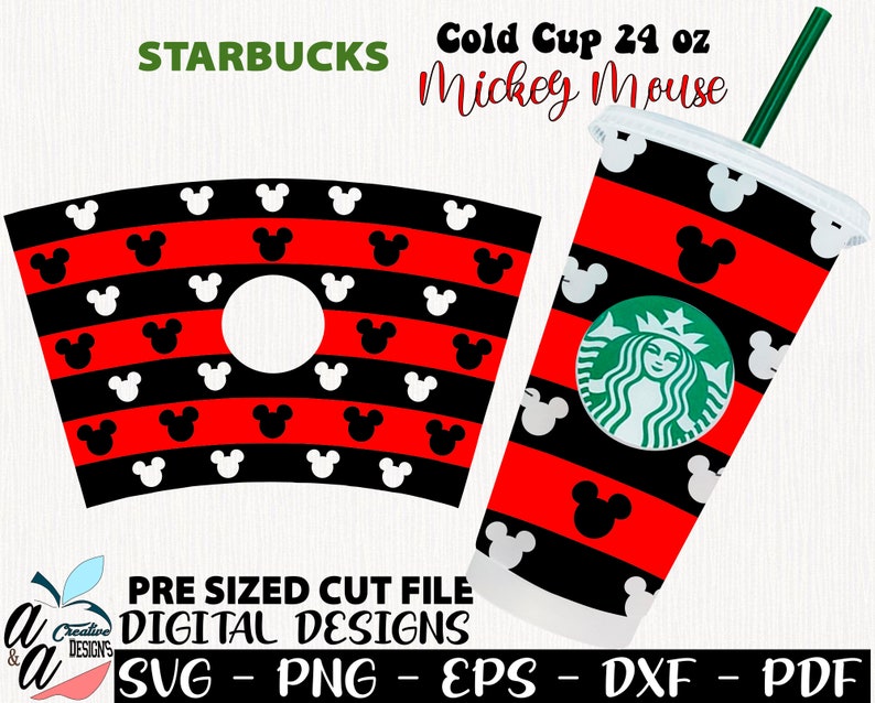 Free Free 105 Disney Starbucks Wrap Svg SVG PNG EPS DXF File