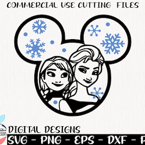 Prinzessin svg, Sisters png, schöne Prinzessin svg, Puppe svg, Queen svg, Schnee svg Design, Frozen svg, Frozen png, Mädchen svg Designs