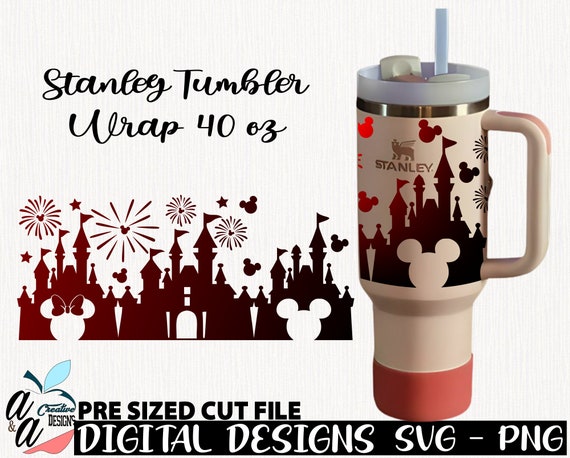 Stanley inspired logo and cup, SVG/PNG/DXF, Cricut, Silhouette,  Sublimation, Clip-art, stickers, vinyl, decals