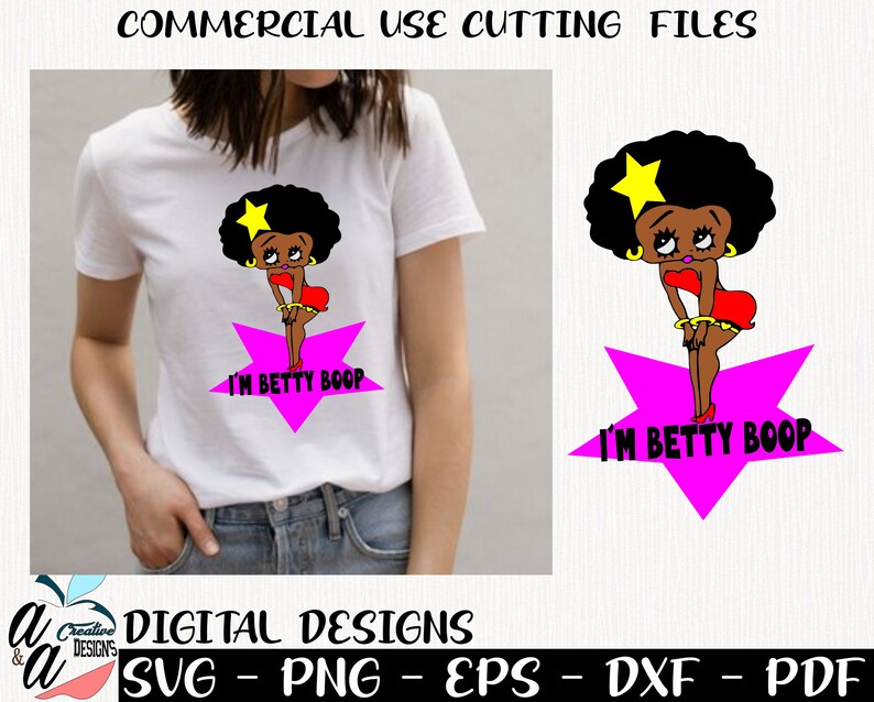 black betty boop svg black betty boop svg