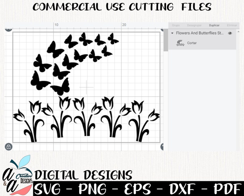 Clip Art Starbucks 24 Oz Butterflies And Flowers Svg Flowers Starbucks Full Wrap 24 Oz Flowers Svg Butterflies Cold Cup Butterflies Svg Art Collectibles