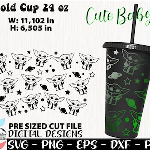 Süße Baby Tasse 24 oz, Baby svg, Kind Wrap Tasse, kleiner Junge Vollwrap, magische Welt svg Tasse, Wrap Tasse 24 oz, Sohn Vollwrap, Baby wickeln svg