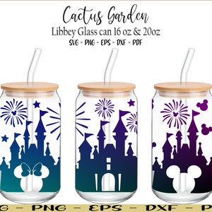 Boîte de libbey du palais royal 16 oz/20 oz, emballage libbey château magique, emballage libbey classiques du monde, emballage du monde pour enfants, emballage d'aventure magique svg
