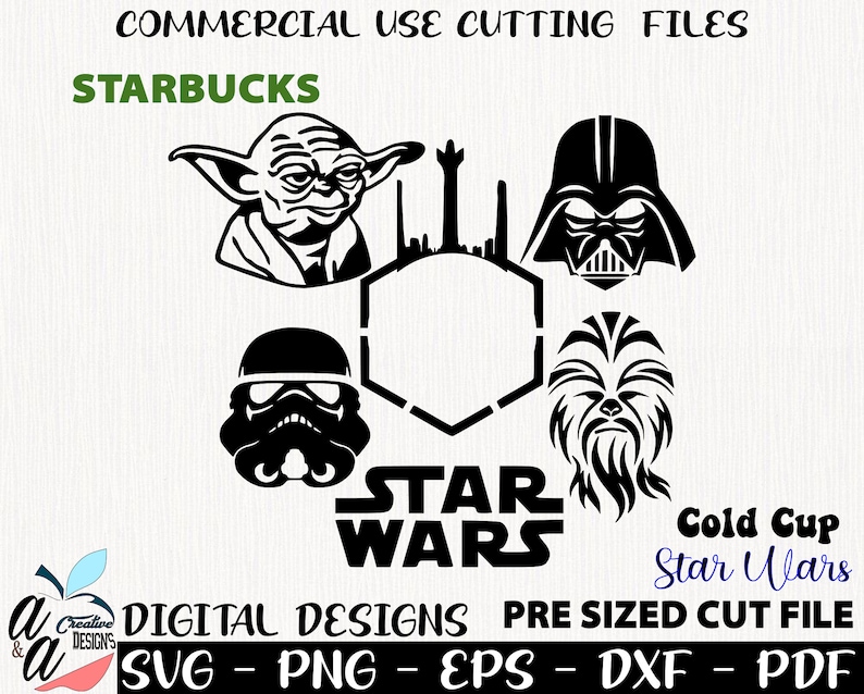 Download Starbucks Cold Cup 24 Oz Svg Dxf Star Wars Svg Starbuks Coffee Svg Pdf Digital Download Png Cricut Cut File Eps Baby Yoda Svg Clip Art Art Collectibles Delage Com Br