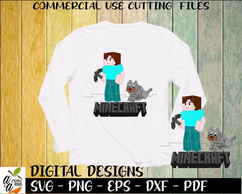 Download Minecraft Eps Png Video Games Svg Minecraft Svg Child S Play Svg Minecraft Dxf Cricut Cut File Digital Download Clip Art Art Collectibles