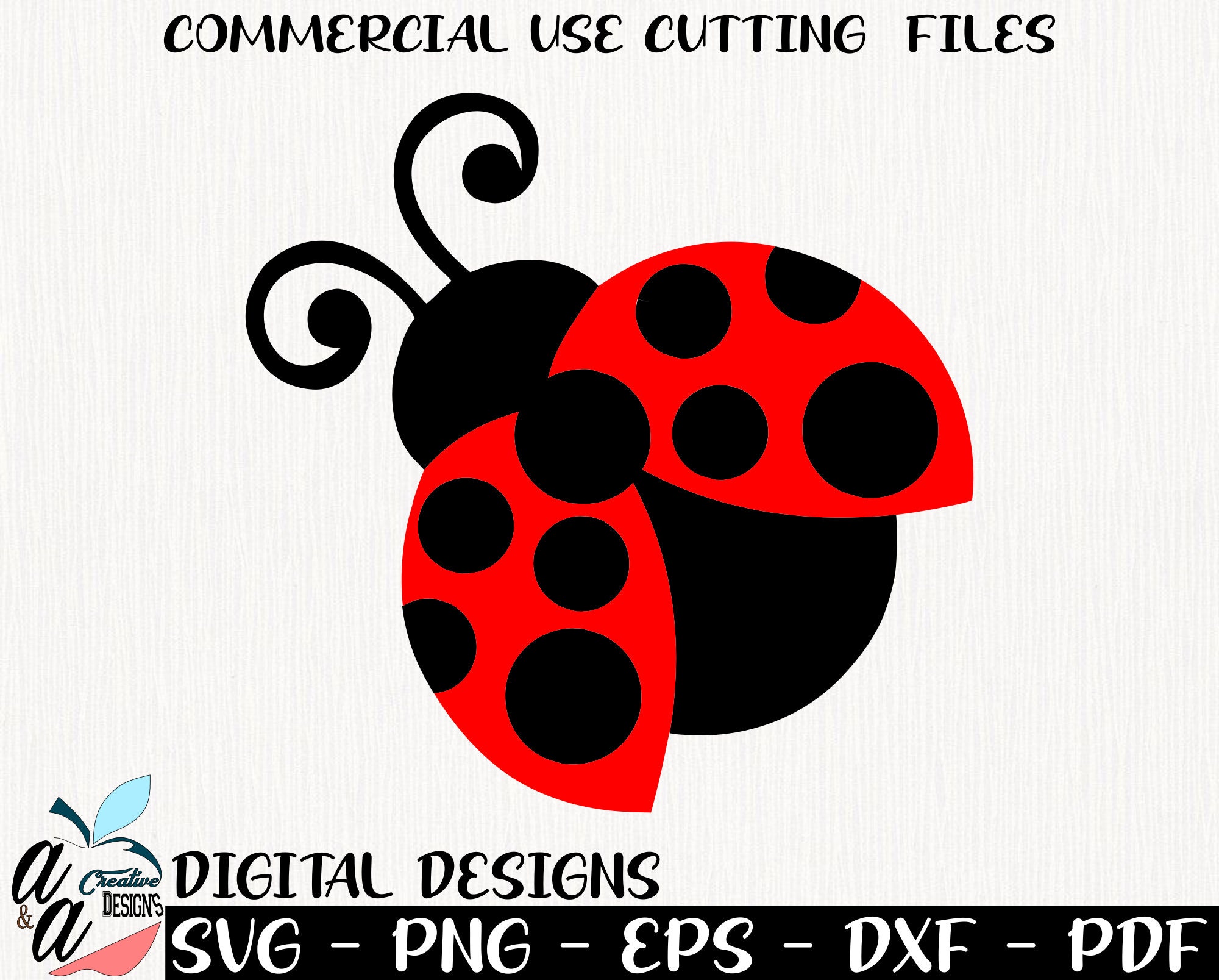 Design PNG E SVG De Ícone De Lady Bug Para Camisetas