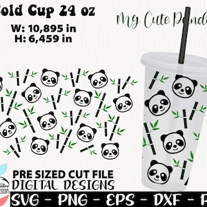 Taza de oso panda 24 oz, taza Teddy svg, oso svg, taza svg, diseño svg, taza 24 oz, taza de bebé 24 oz, taza de bebé 24 oz, taza de oso sin agujero, diseño de oso