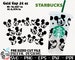 Love svg, Magic world Starbucks, Love Full Wrap 24 oz, Mouse svg Design, Mouse Cup 24 oz, Love Cold cup 24 oz, Mouse cold cup, Mouse Design 