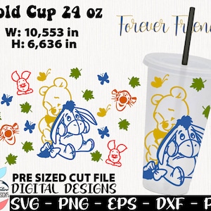 Forever Friends svg, Cute Friends svg, Süßer Teddy svg, Bär svg, Tiger png, Bär svg, Teddy svg