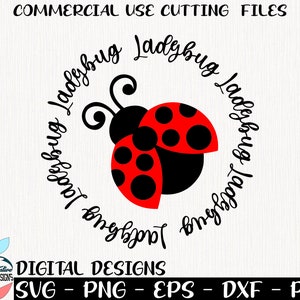 Ladybug svg, Nature svg, Ladybug png, Cute Ladybug png, Ladybug, Ladybug png, Ladybug eps, Ladybug dxf, Cricut cut file, Digital Download