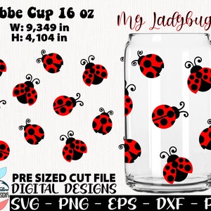 Coccinella Vetro 16 oz, Amore svg Libbey, Coccinella svg, Coccinella Vetro svg, Coccinella svg Design, Coccinella Vetro 16 once, Coccinella Libbey tazza 16 oz