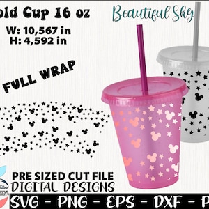 Magic Sky svg, kubek 16 uncji, Love svg, projekt Magic Sky svg, projekt Starry Sky, zimny kubek Starry Sky 16 uncji, plik do cięcia Magic Sky, pobieranie cyfrowe