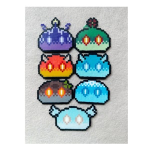 Terraria Summoning Items Perler Beads Strijkkralen -  Israel