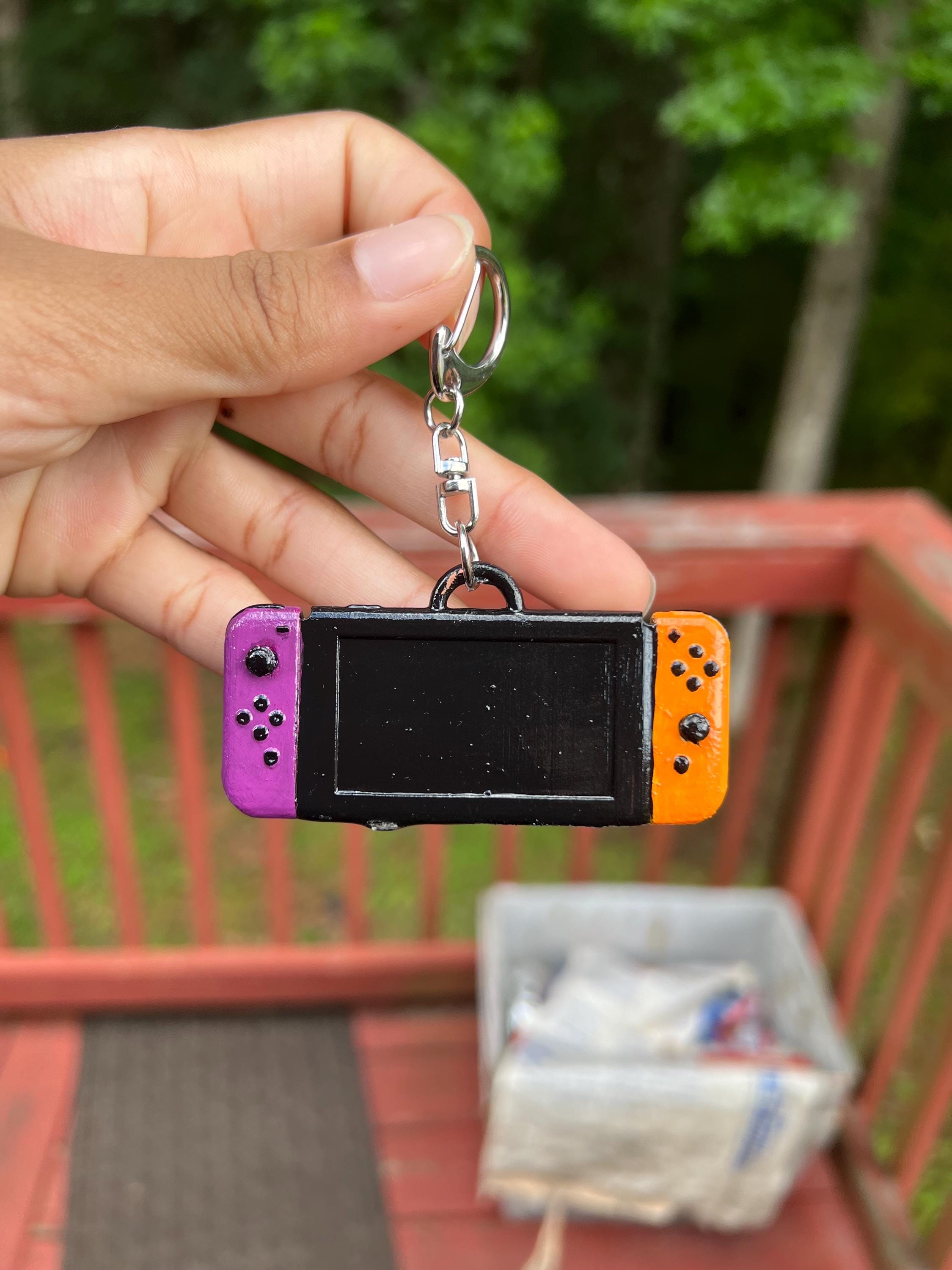 Nintendo Switch Charms | 2 Inch Keychain | Cute | Joycon | Cartoon