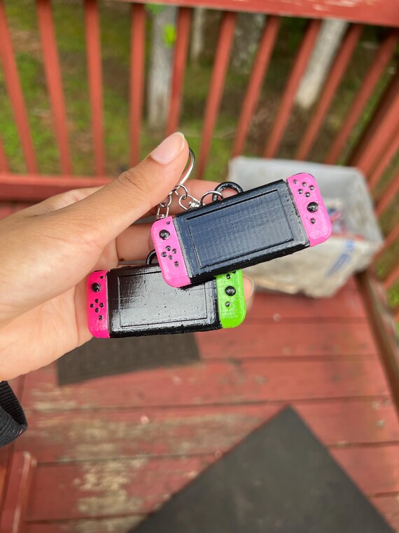 Nintendo Switch Charms | 2 Inch Keychain | Cute | Joycon | Cartoon