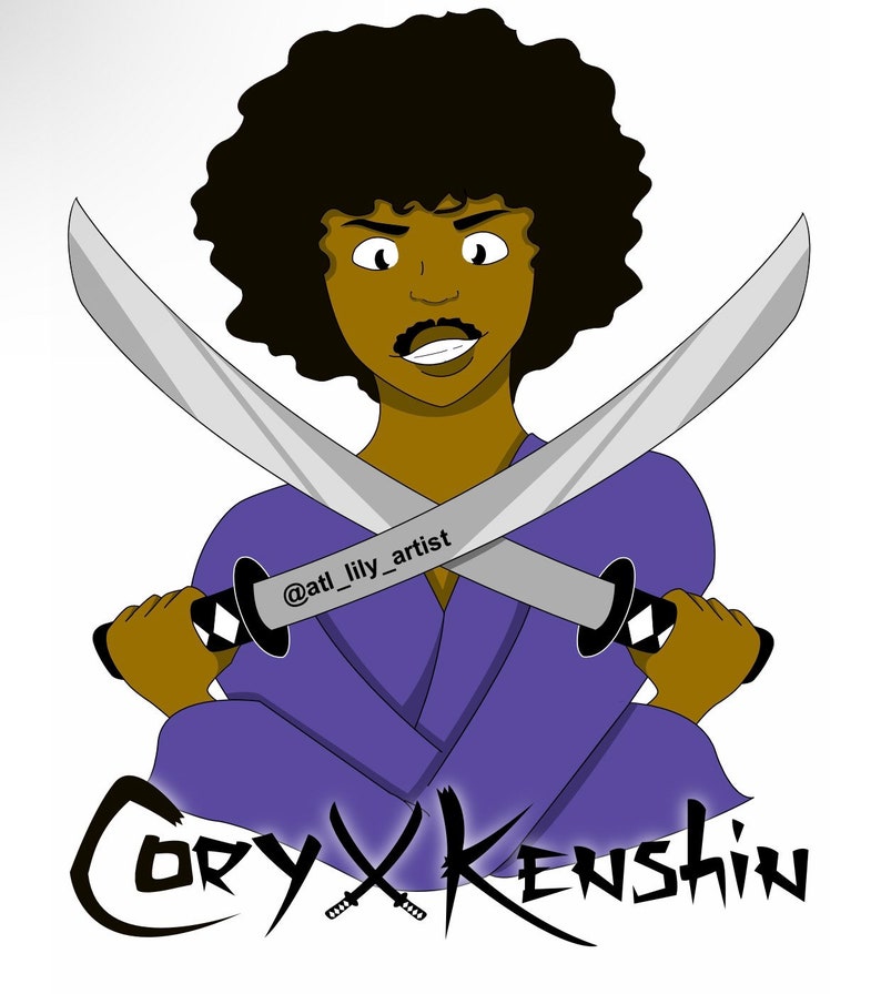 Coryxkenshin Coloring Page