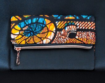 Afia Petite - Custom Clutch Purse