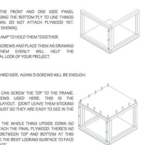 Instructions for CATIO 100 THE BALCONY to build your own cat shelter. Digital file only image 5