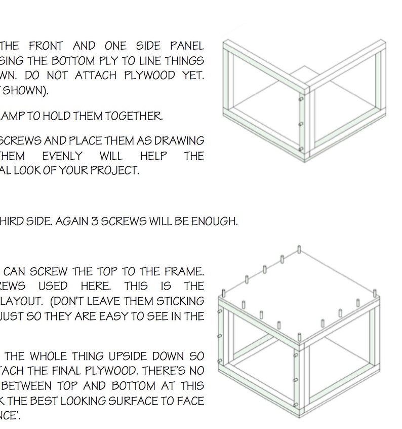Instructions for CATIO 100 THE BALCONY to build your own cat shelter. Digital file only image 5