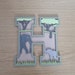 Safari Themed Letters Personalised Jungle Themed Wall Art Wooden Name ...