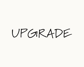 UPGRADE - Add-On