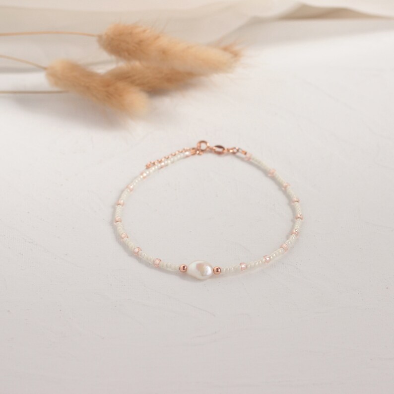 Bracelet de chevlle bohème, or 24 carats, bracelet de chevlle délcat Bracelet de chevlle bohème, or 24 carats, bracelet de chevlle délcat