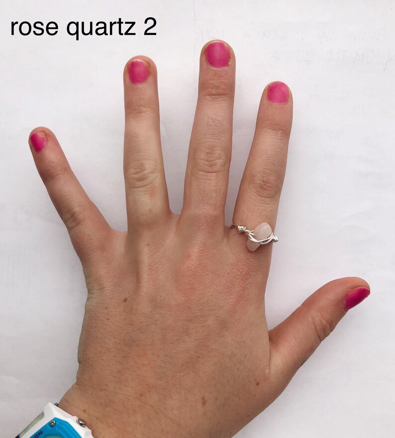 crystal ring size 6.5