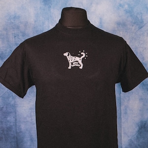 Rex Orange County - Wen interessiert es? Hund Schwarz Unisex Besticktes T-Shirt