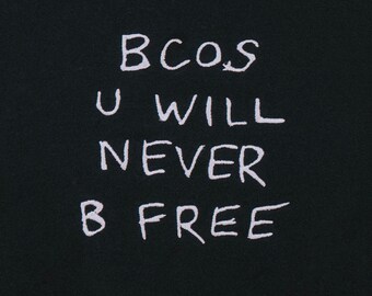 Rex Orange County Bcos U Will Never B Free Unisex - Etsy