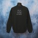 Rex Orange County - Bcos U Will Never B Free Unisex Embroidered Sweatshirt 