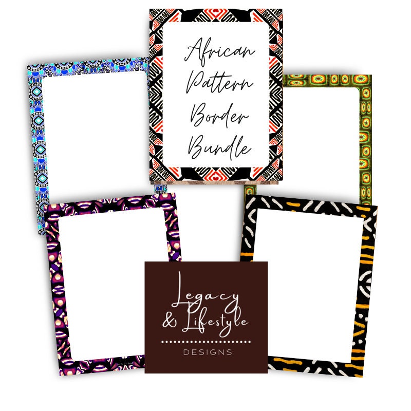 Juneteenth Borders - Etsy