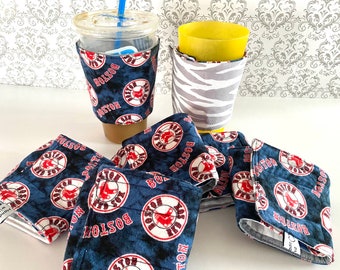 Boston Red Sox Adjustable/Reversible Cup Sleeve