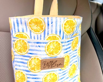 Lemony Car Carrying Bag