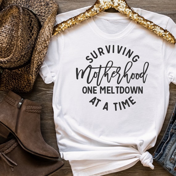 Surviving Motherhood Shirt Mom Shirt Mom Gift Gift for Mom - Etsy