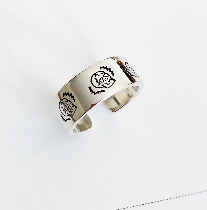 Gucci Ghost Ring - Etsy
