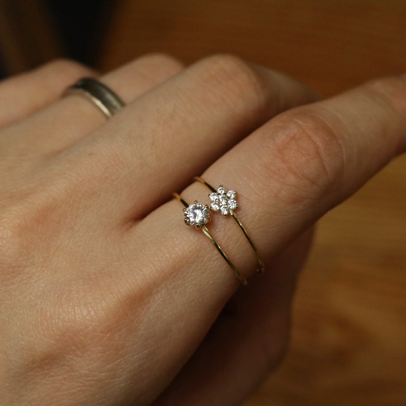 For Women Unique Affordable Wedding Rings Luxe For Less: 10 Of The