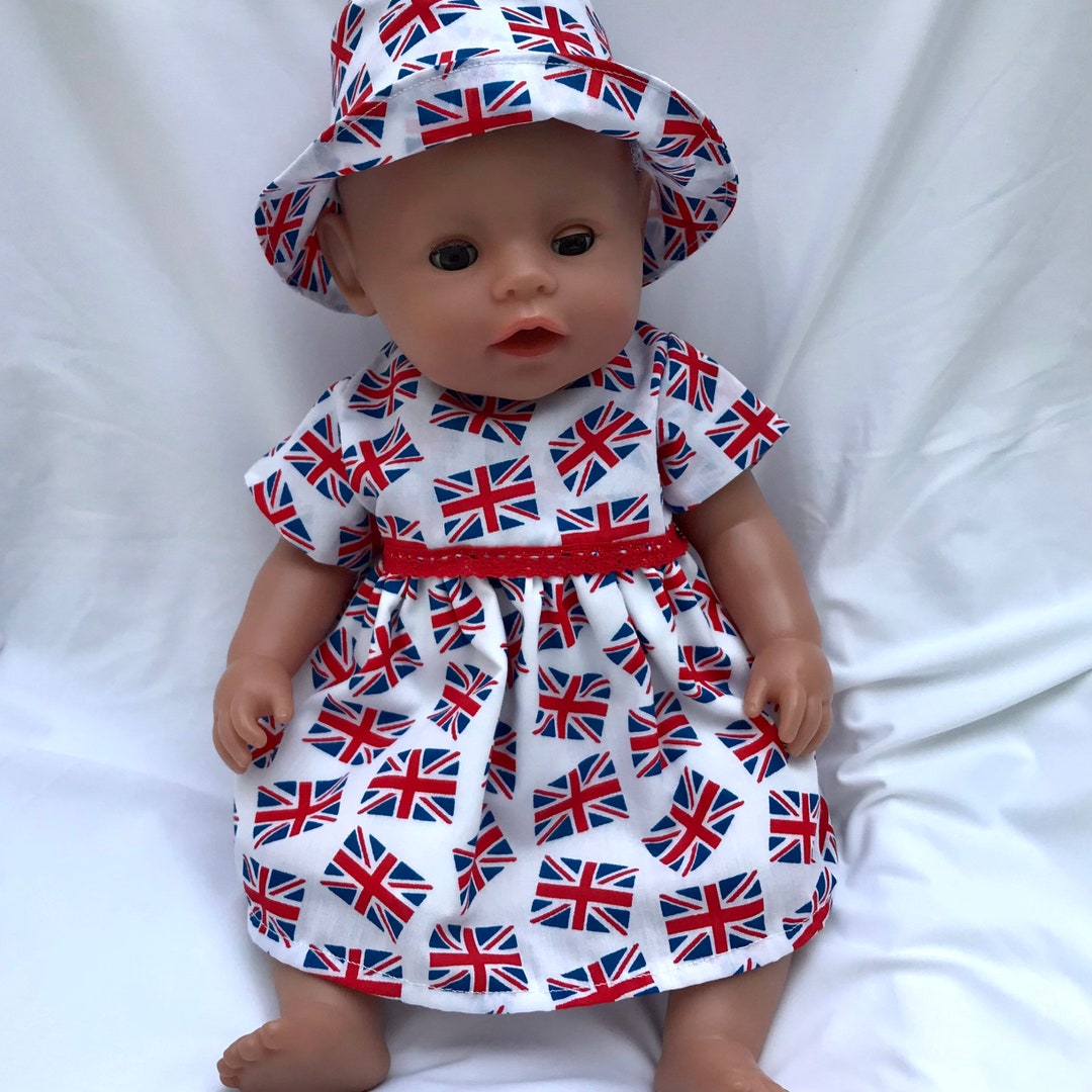 Handmade Collectors Dolls Coronation Outfit Etsy UK