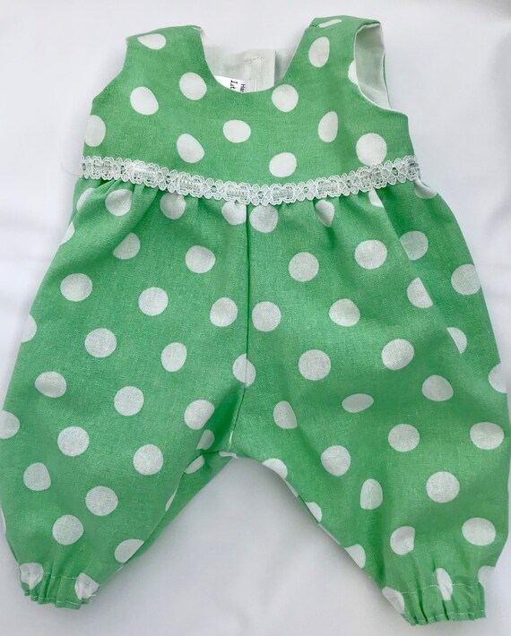 Handmade Dolls Clothes Collectors Dolls Playsuit Will Fit Etsy