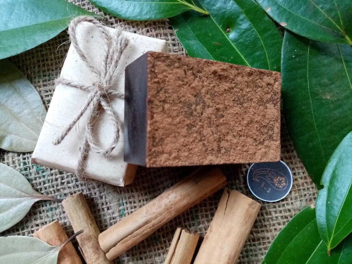 3 Pieces Cinnamon Soap Cinnamon Handmade SoapTrue Etsy