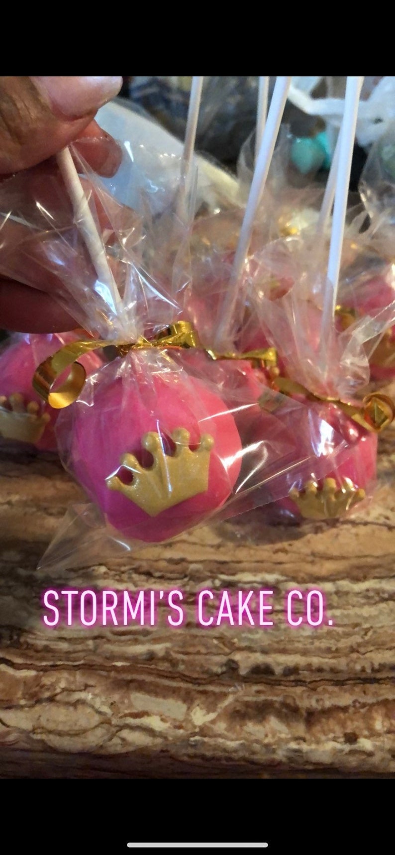 Cake pops