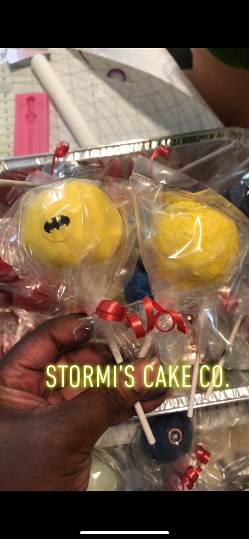 Cake pops