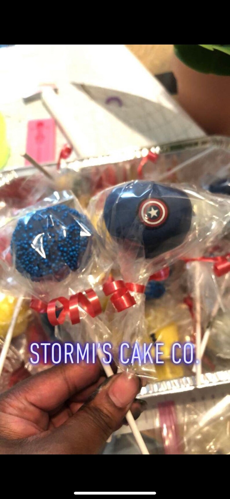 Cake pops