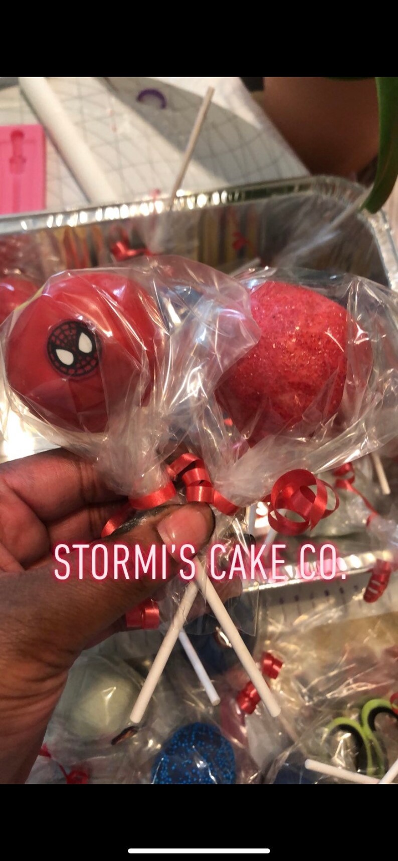 Cake pops