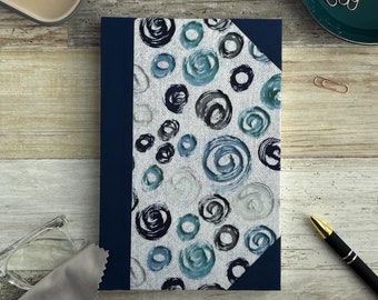 Handmade Dot Grid Planner / BuJo / Diary Memoir / Handcrafted Notebook