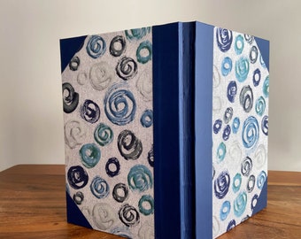 paper with dotted lines for writing Handmade Bullet Journal / Diary Memoir / Dot Grid Planner / BuJo / Handcrafted Notebook