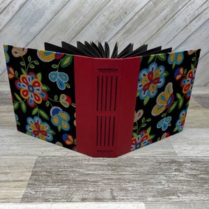 Cherish Memories with this Handmade 6x6 Scrapbook - Perfect for Photos and Keepsakes