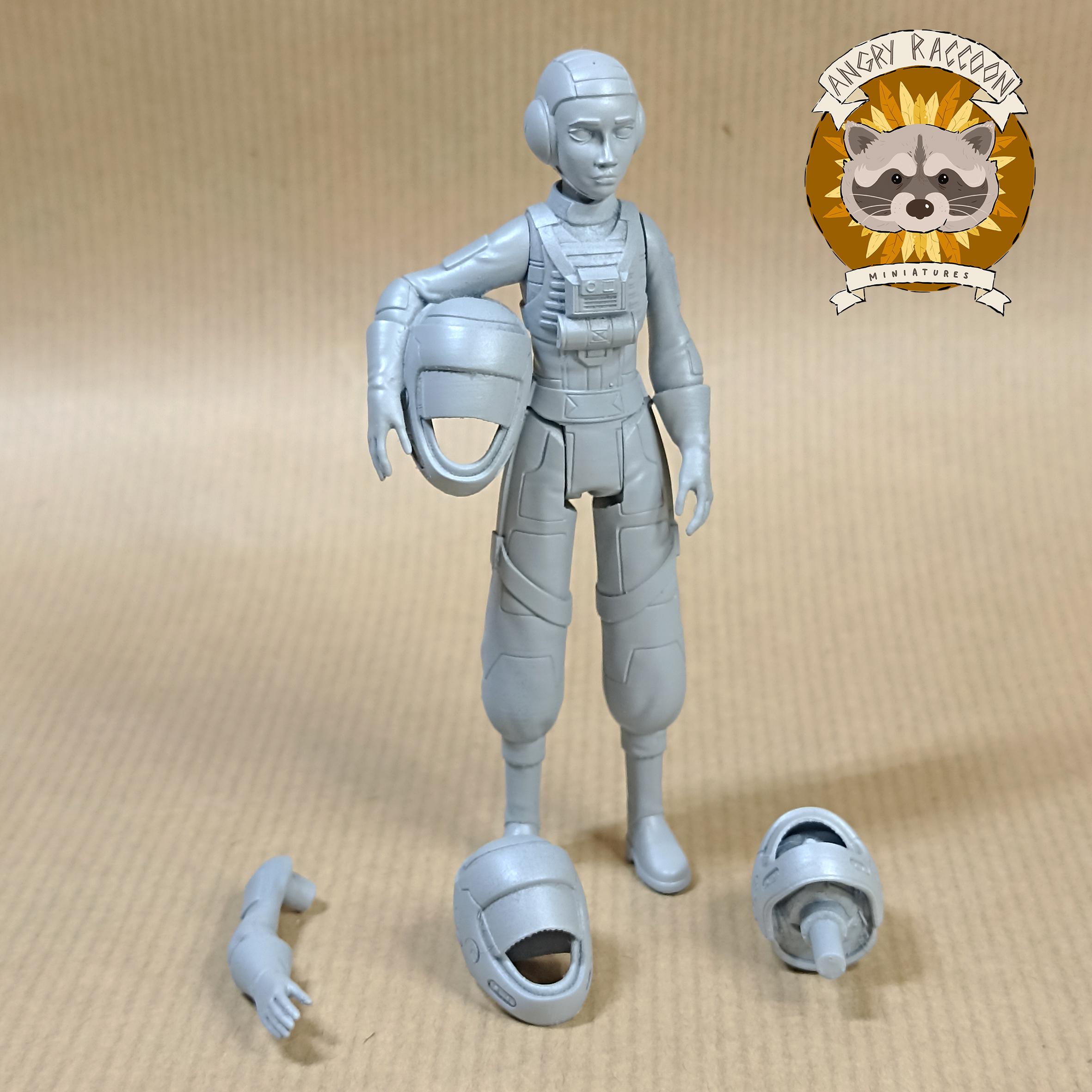 STAR WARS Rebel Pilots フィギュアセット Amazon.com: Star Wars Power of the Force Rebel Pilots Cinema