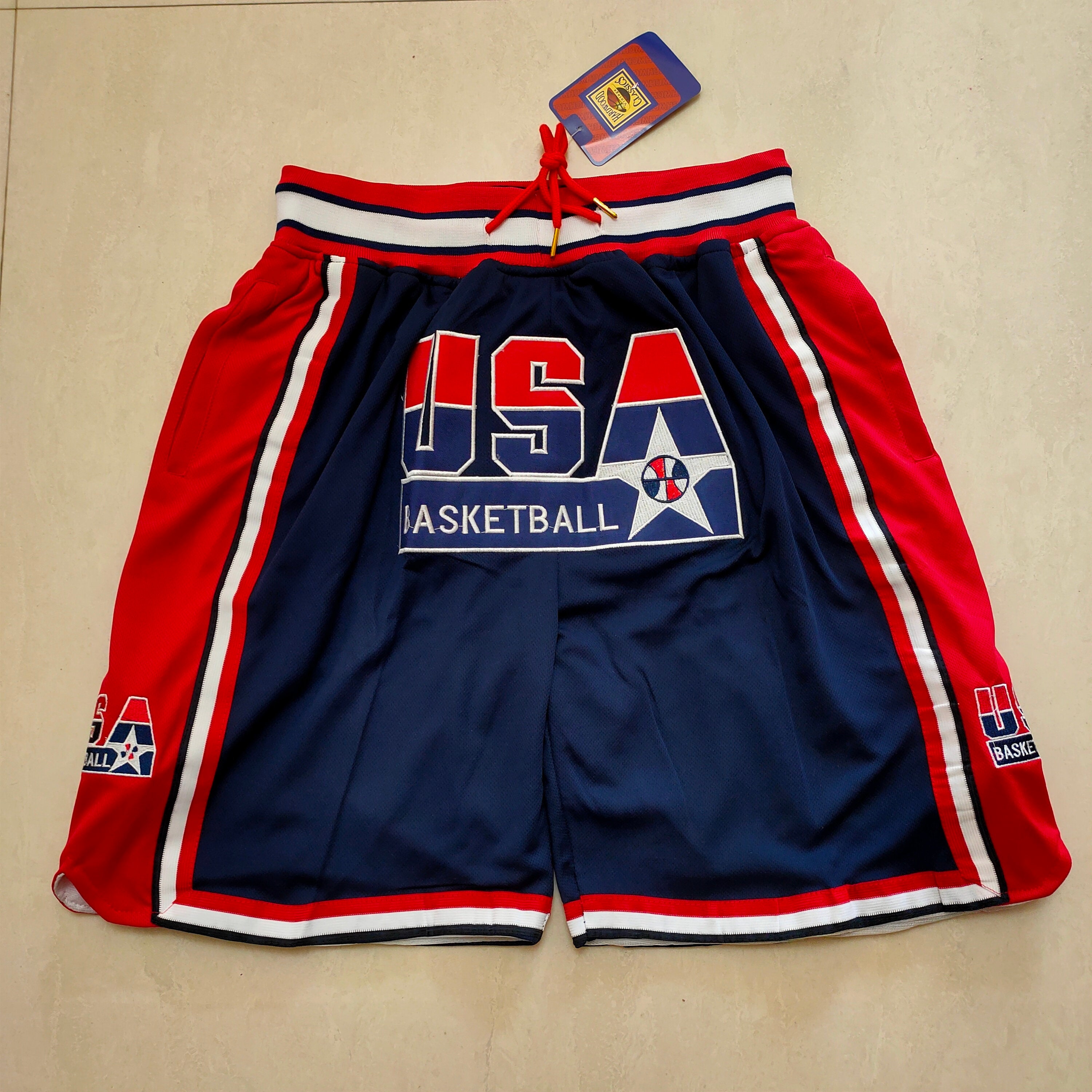 My Moreyea Retro Men's Basketball Shorts Vintage Classics Athletic