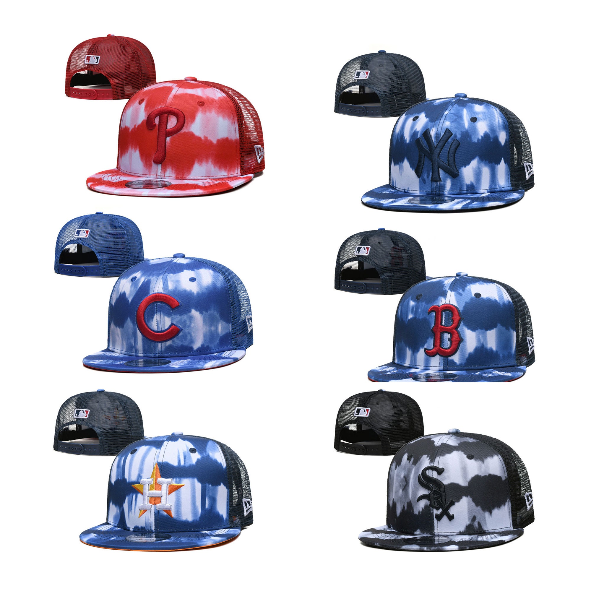 Yankees Tie Dye — Unbreakable Threadz Vintage
