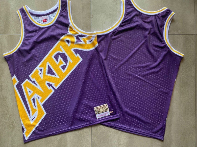 Mitchell Ness 1996-97 Los Angeles Lakers authentic India